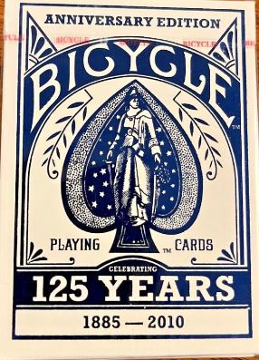 Bicycle Anniversary Edition 125 Years - 1 Deck Left main image